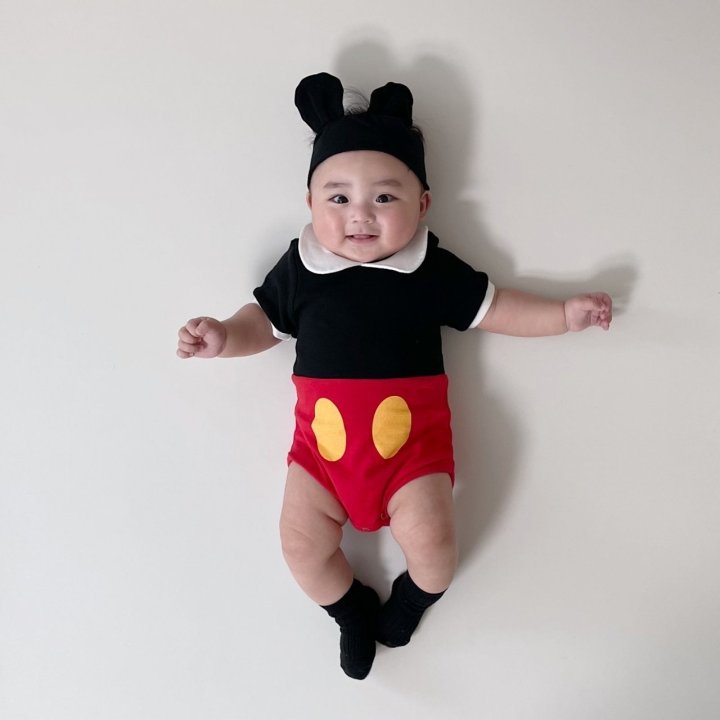 [PRE-ORDER] Mickey Collar Body Suit