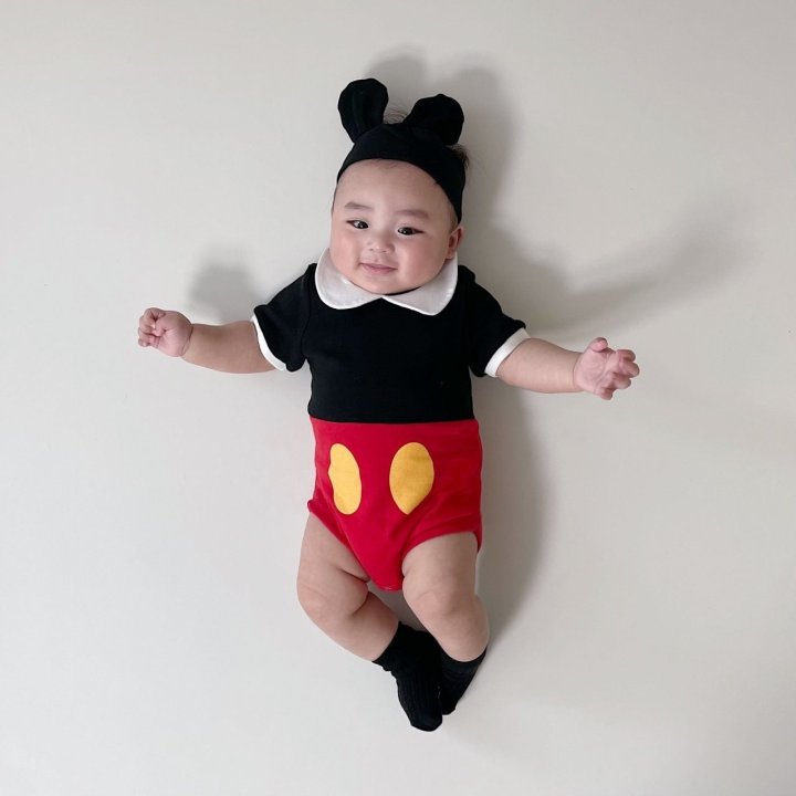 [PRE-ORDER] Mickey Collar Body Suit