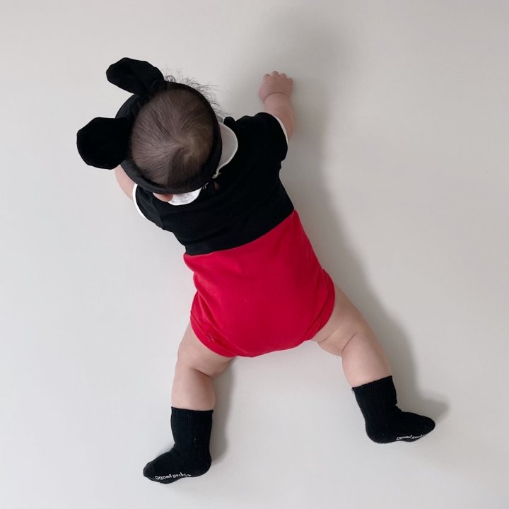[PRE-ORDER] Mickey Collar Body Suit