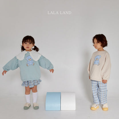 Little Bear Sweatshirt [Light Beige/M(3-4yr)]
