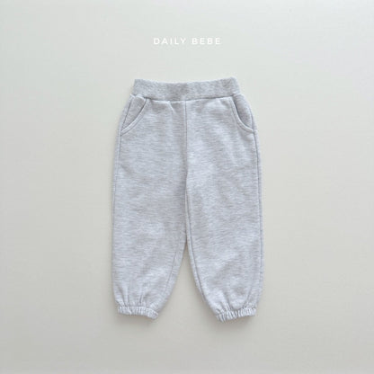 School Bear Top Bottom Set [Cream/L(4-5yr)]