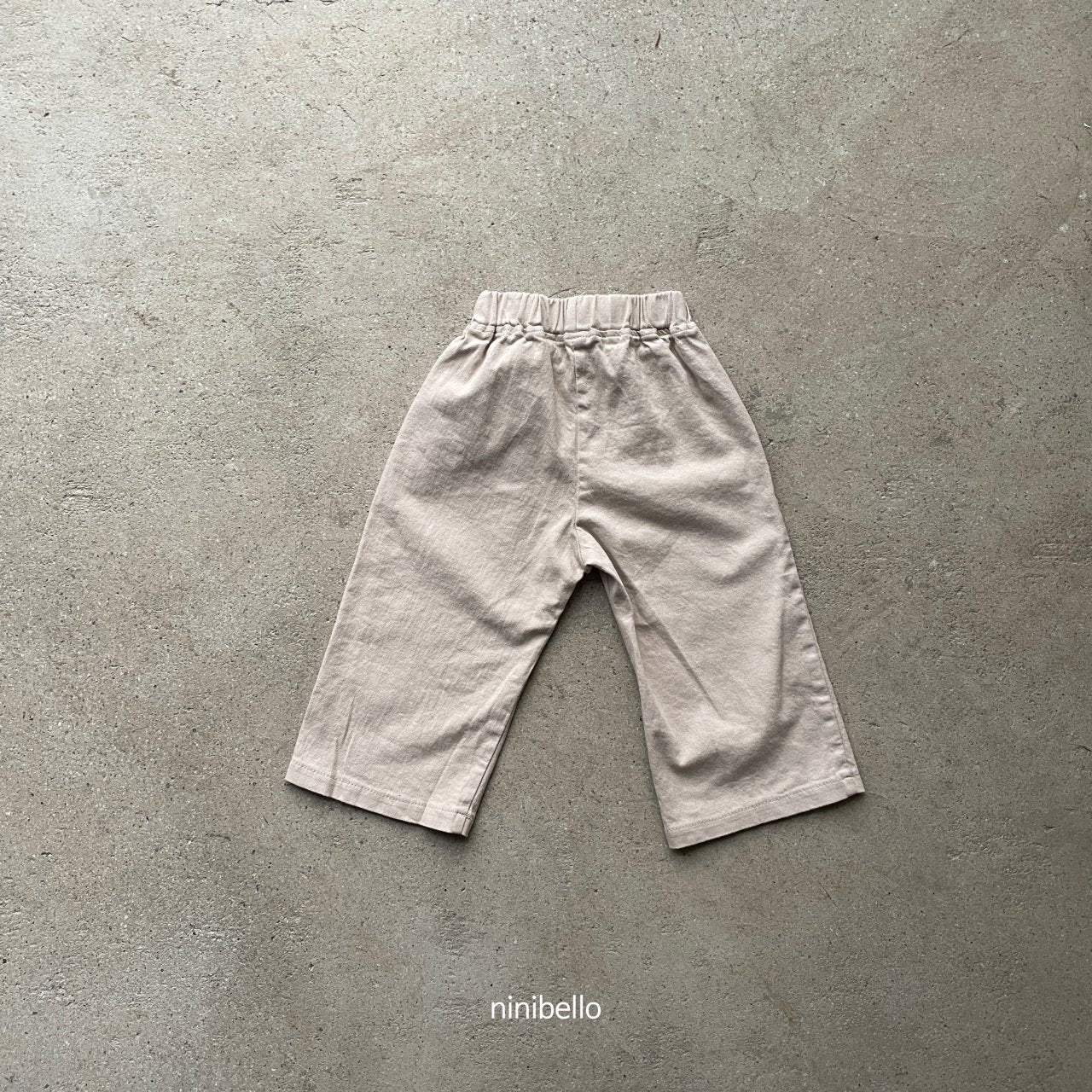 Nini Baggy Pants [Beige/M(3-4yr), L(4-5yr)]