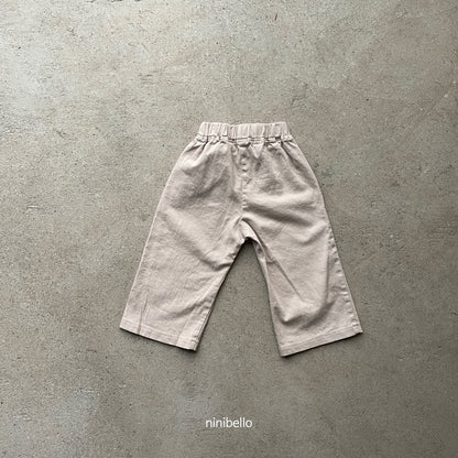 Nini Baggy Pants [Beige/M(3-4yr), L(4-5yr)]