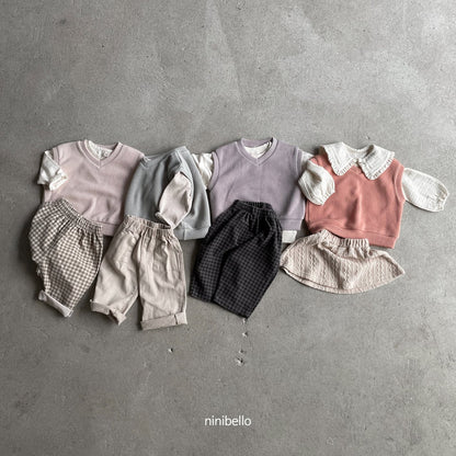 Nini Baggy Pants [Beige/M(3-4yr), L(4-5yr)]