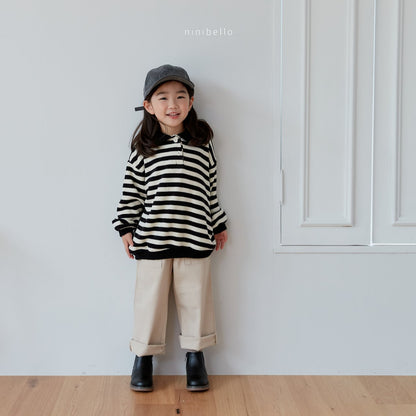 Nini Baggy Pants [Beige/M(3-4yr), L(4-5yr)]