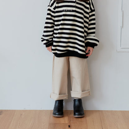 Nini Baggy Pants [Beige/M(3-4yr), L(4-5yr)]
