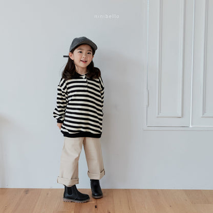Nini Baggy Pants [Beige/M(3-4yr), L(4-5yr)]