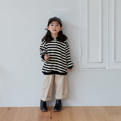 Nini Baggy Pants [Beige/M(3-4yr), L(4-5yr)]