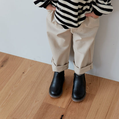 Nini Baggy Pants [Beige/M(3-4yr), L(4-5yr)]