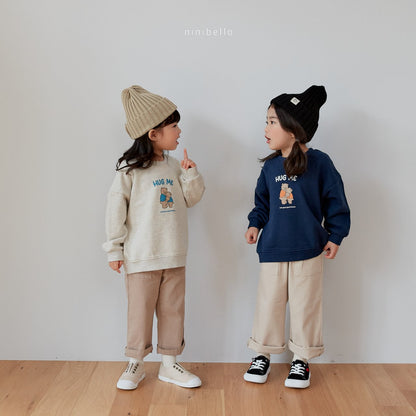 Nini Baggy Pants [Beige/M(3-4yr), L(4-5yr)]