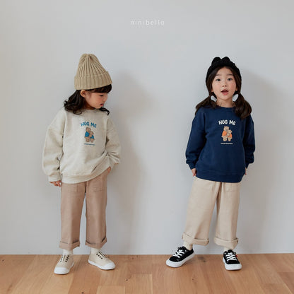 Nini Baggy Pants [Beige/M(3-4yr), L(4-5yr)]