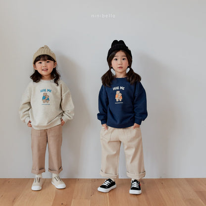 Nini Baggy Pants [Beige/M(3-4yr), L(4-5yr)]