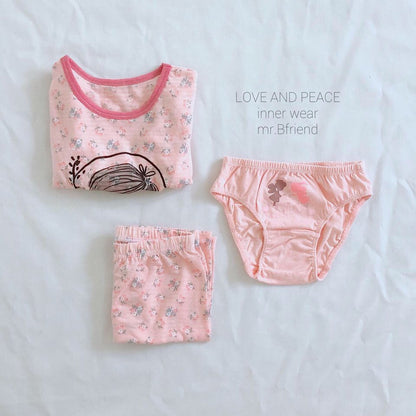 Girls Inner Wear Set
