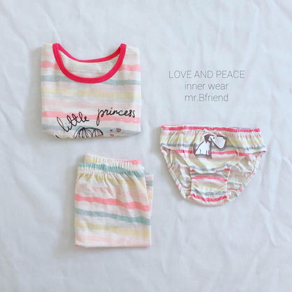 Girls Inner Wear Set