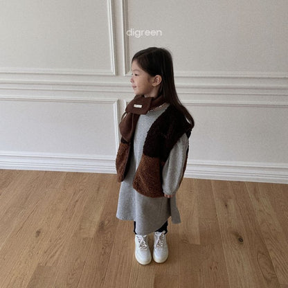 Cream Scarf