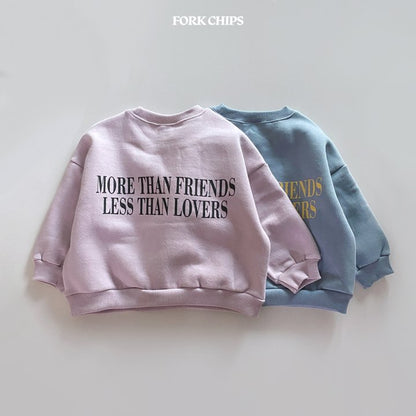 More Than Sweatshirt [Lavender/M(3-4yr)]