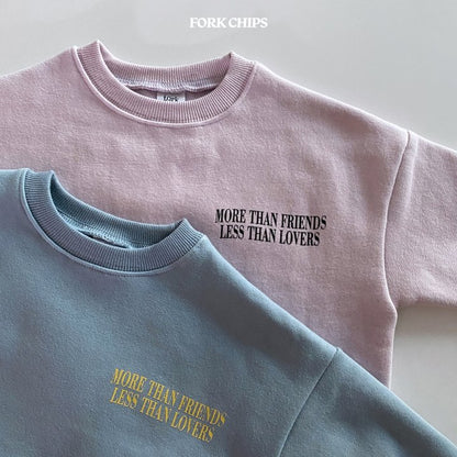 More Than Sweatshirt [Lavender/M(3-4yr)]