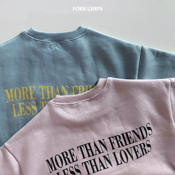 More Than Sweatshirt [Lavender/M(3-4yr)]