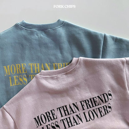 More Than Sweatshirt [Lavender/M(3-4yr)]