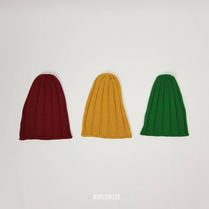6X3 Beanie [Black, Red]