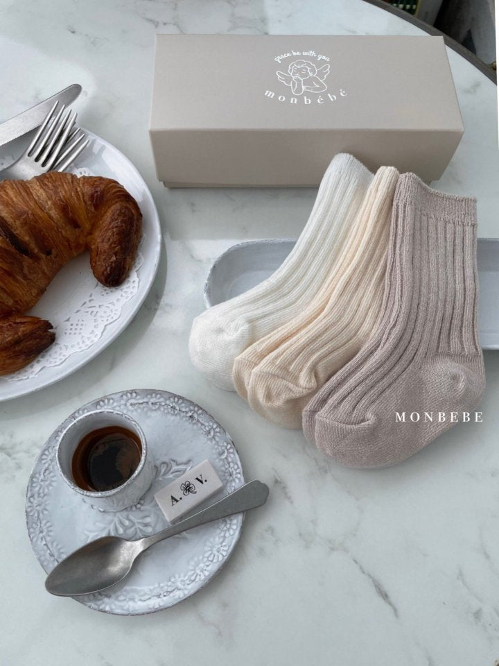 Mont Blanc Socks Set [M(3-4yr)]
