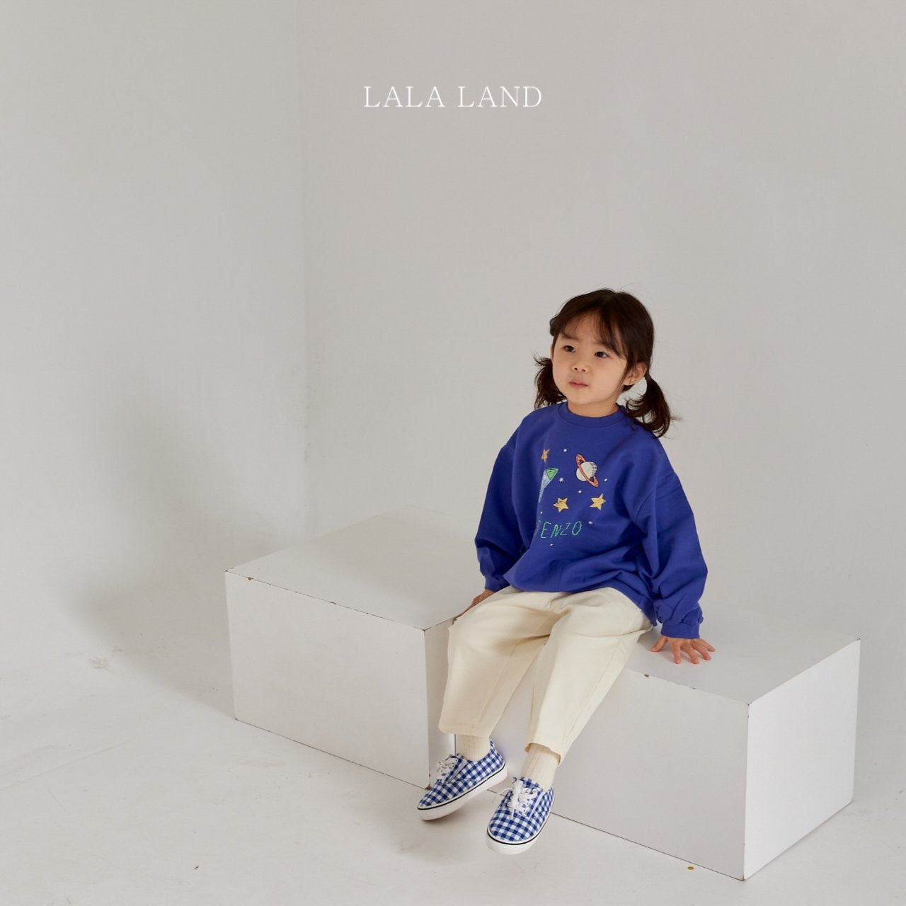 Space Sweatshirt [Purple/S(2-3yr)]