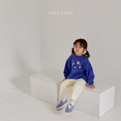 Space Sweatshirt [Purple/S(2-3yr)]