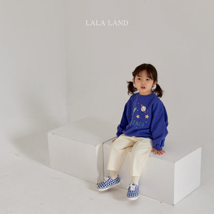 Space Sweatshirt [Purple/S(2-3yr)]