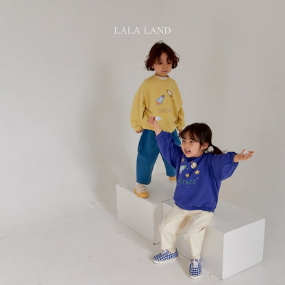Space Sweatshirt [Purple/S(2-3yr)]