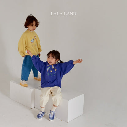 Space Sweatshirt [Purple/S(2-3yr)]