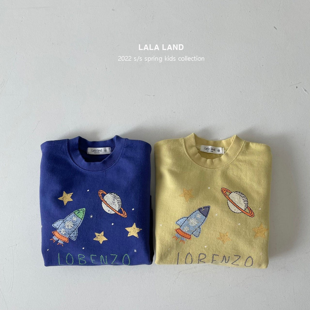 Space Sweatshirt [Purple/S(2-3yr)]