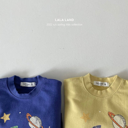 Space Sweatshirt [Purple/S(2-3yr)]