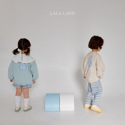 Little Bear Sweatshirt [Light Beige/M(3-4yr)]