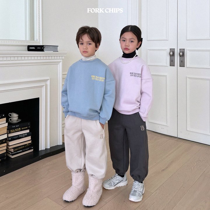 More Than Sweatshirt [Lavender/M(3-4yr)]