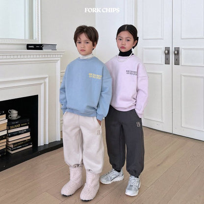 More Than Sweatshirt [Lavender/M(3-4yr)]