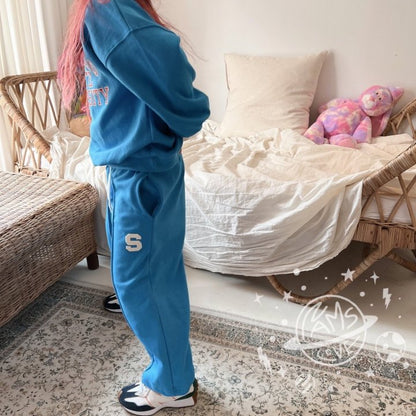 S Wide Pants [Blue, Navy/L(4-5yr)]