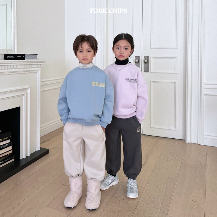 More Than Sweatshirt [Lavender/M(3-4yr)]