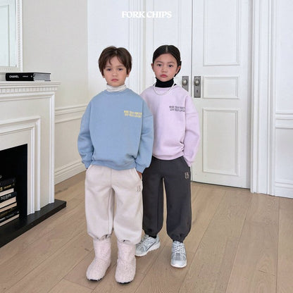 More Than Sweatshirt [Lavender/M(3-4yr)]