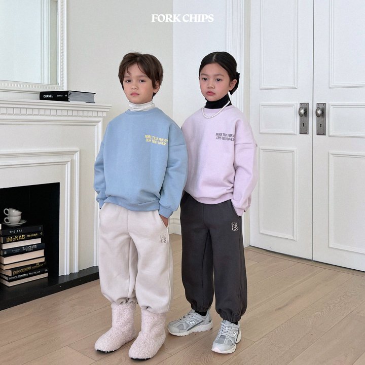 More Than Sweatshirt [Lavender/M(3-4yr)]
