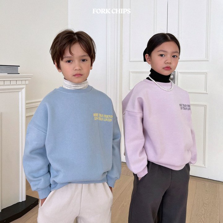 More Than Sweatshirt [Lavender/M(3-4yr)]