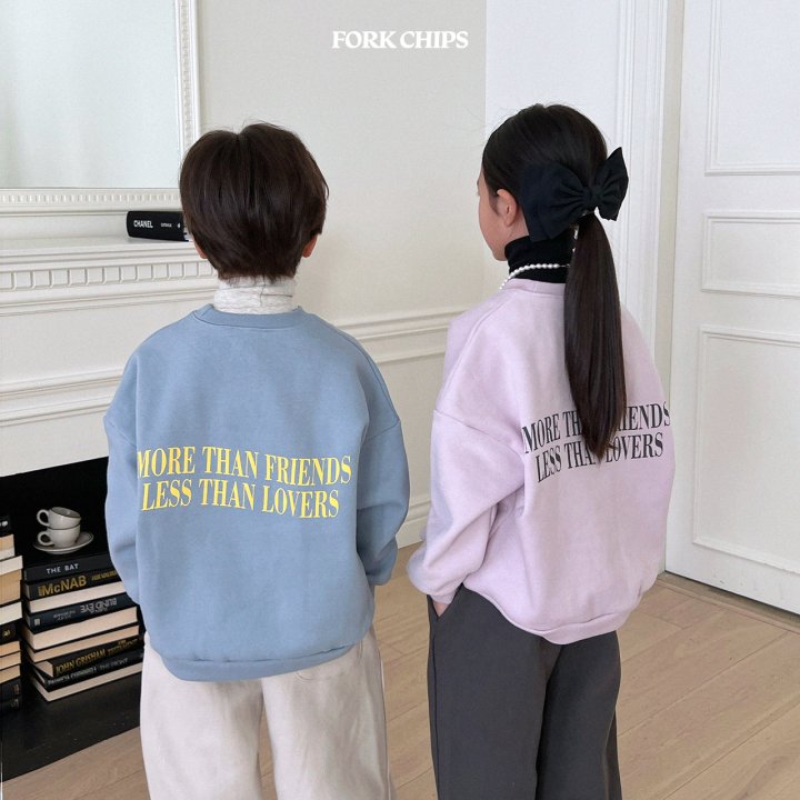More Than Sweatshirt [Lavender/M(3-4yr)]