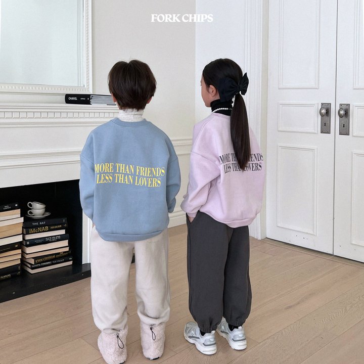 More Than Sweatshirt [Lavender/M(3-4yr)]