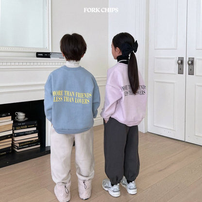 More Than Sweatshirt [Lavender/M(3-4yr)]