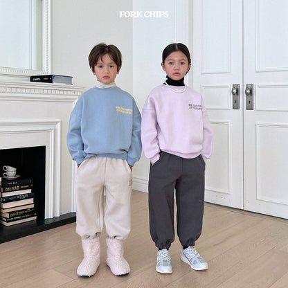 More Than Sweatshirt [Lavender/M(3-4yr)]