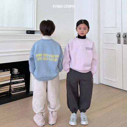 More Than Sweatshirt [Lavender/M(3-4yr)]
