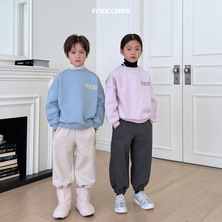 More Than Sweatshirt [Lavender/M(3-4yr)]