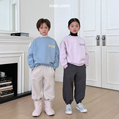 More Than Sweatshirt [Lavender/M(3-4yr)]