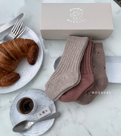 Mont Blanc Socks Set [M(3-4yr)]