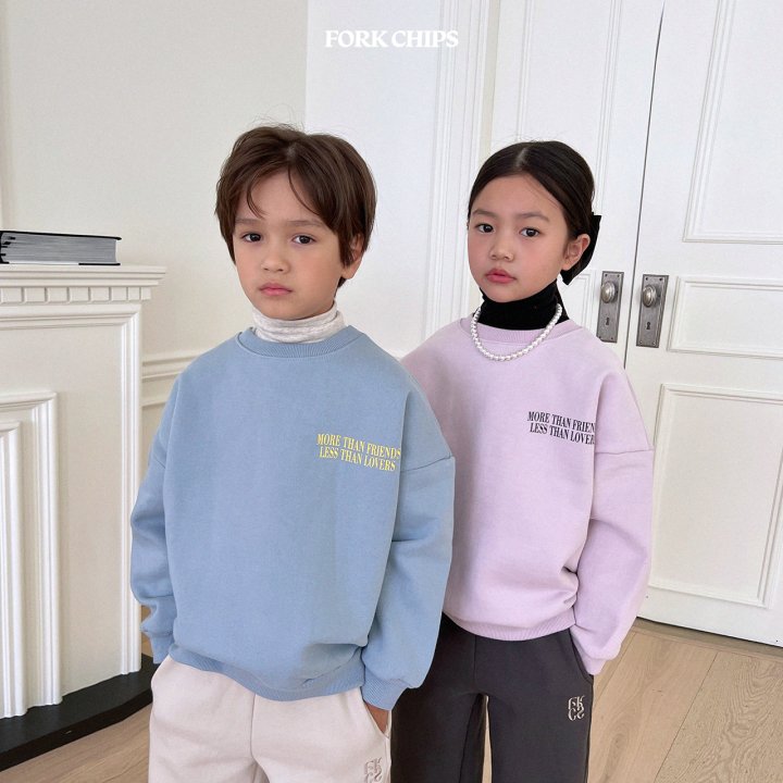 More Than Sweatshirt [Lavender/M(3-4yr)]