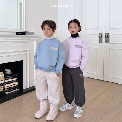 More Than Sweatshirt [Lavender/M(3-4yr)]